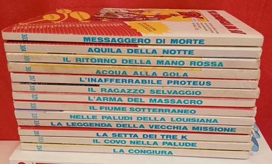 Lotto 13 numeri Tex. Numeri in descrizione - copertina