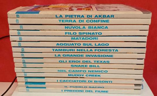 Lotto 15 numeri Tex. Numeri in descrizione - copertina