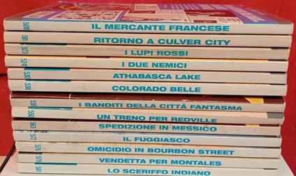 Lotto 13 numeri Tex. Numeri in descrizione - copertina