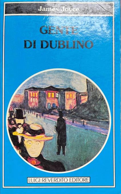 Gente di Dublino - James Joyce - copertina