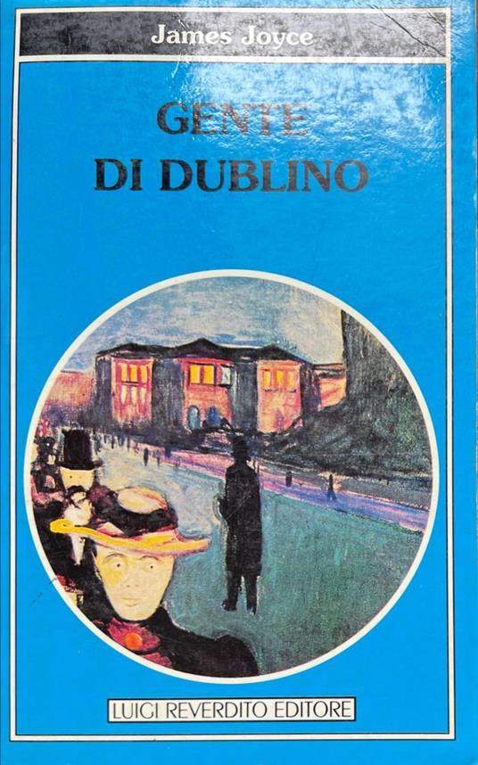 Gente di Dublino - James Joyce - copertina
