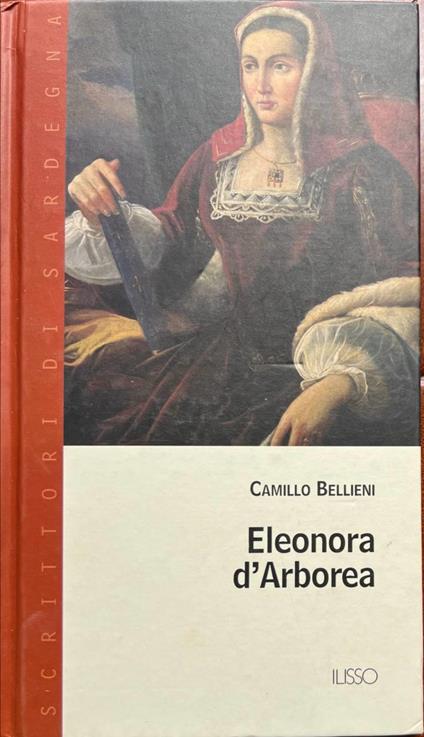 Eleonora d'Arborea - copertina