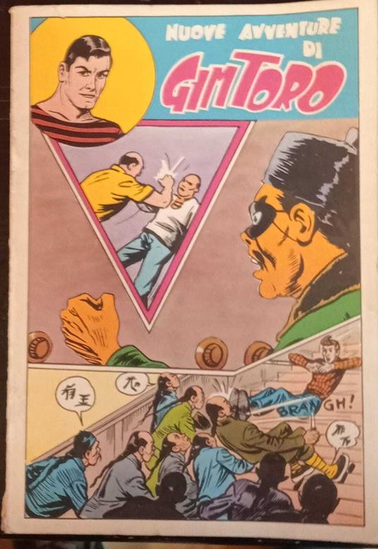 Nuove avventure di Gim Toro n. 1 - Andrea Lavezzolo - copertina