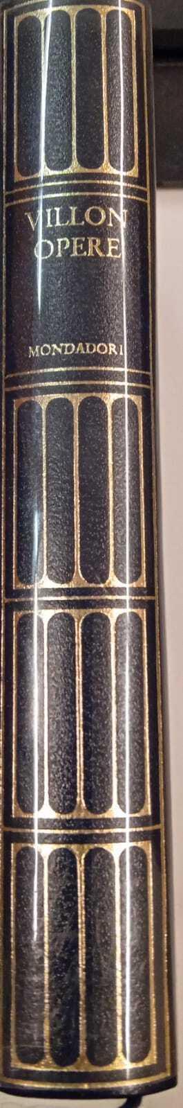 Opere - François Villon - copertina