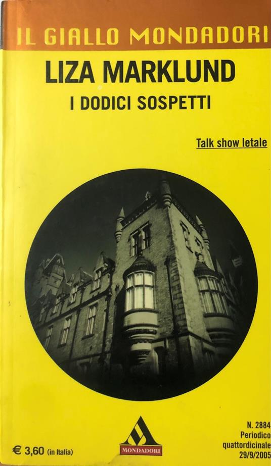 I dodici sospetti - Liza Marklund - copertina