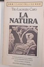 La natura. Testo latino a fronte
