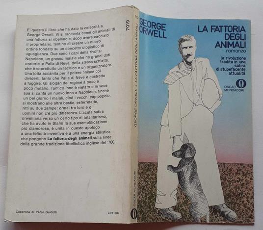 La fattoria degli animali - George Orwell - copertina