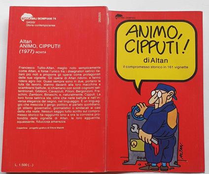 Animo, cipputi! - Altan - copertina