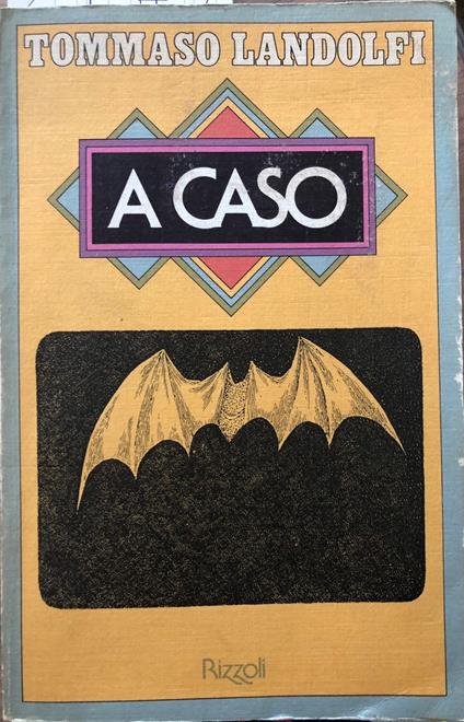 A caso - Tommaso Landolfi - copertina