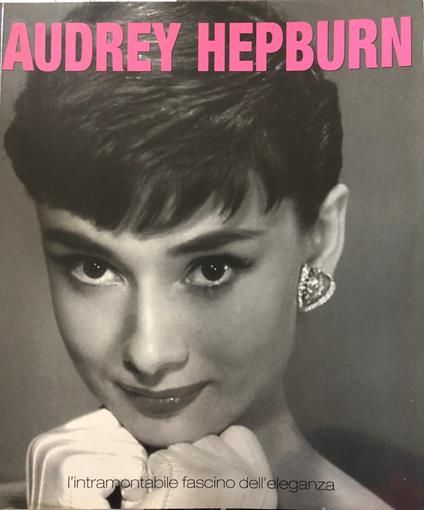 Audrey Hepburn - copertina