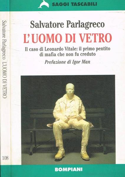 L' uomo di vetro - Salvatore Parlagreco - copertina