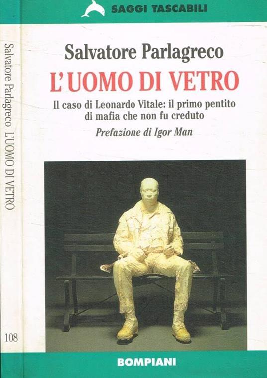 L' uomo di vetro - Salvatore Parlagreco - copertina