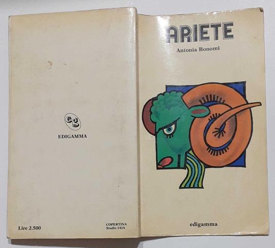 Ariete - Antonia Bonomi - copertina