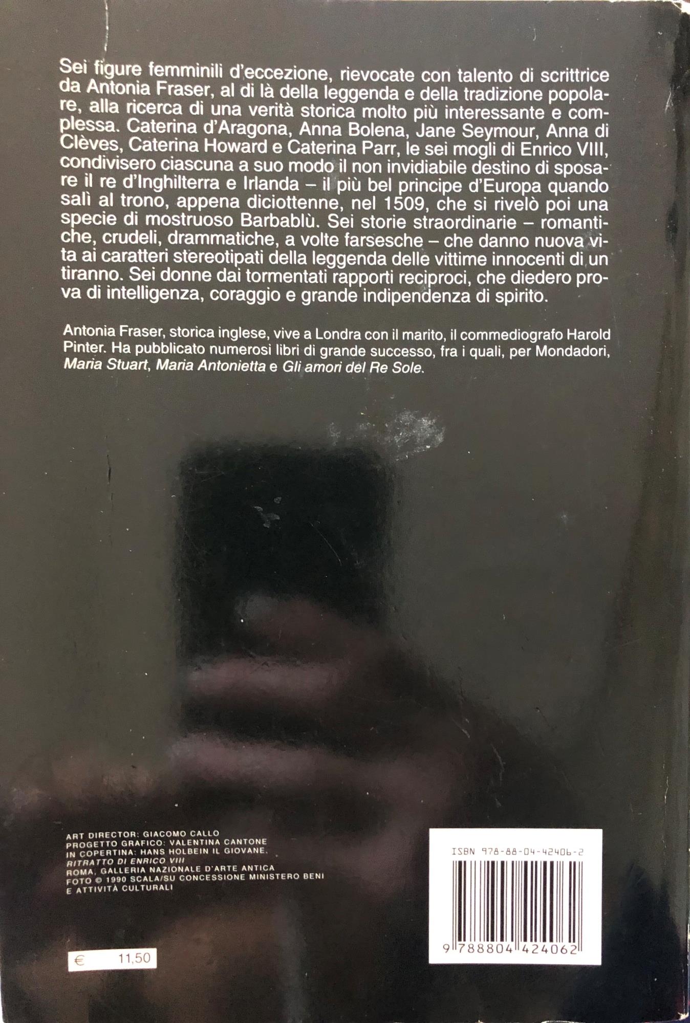 Le sei mogli di Enrico VIII