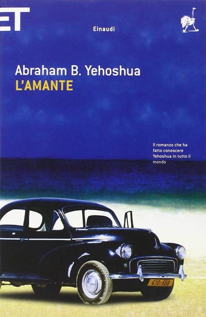 L' amante - Abraham Yehoshua - copertina
