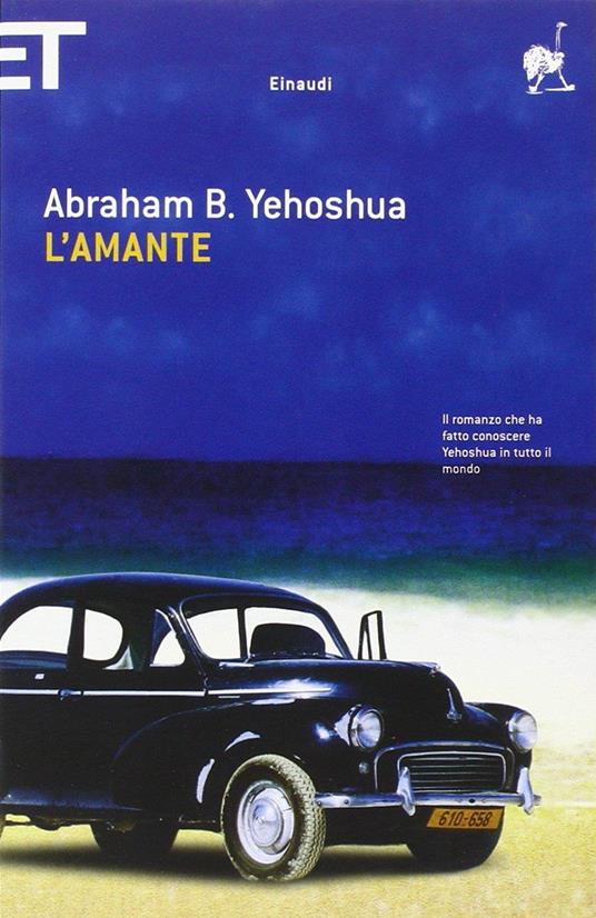 L' amante - Abraham Yehoshua - copertina