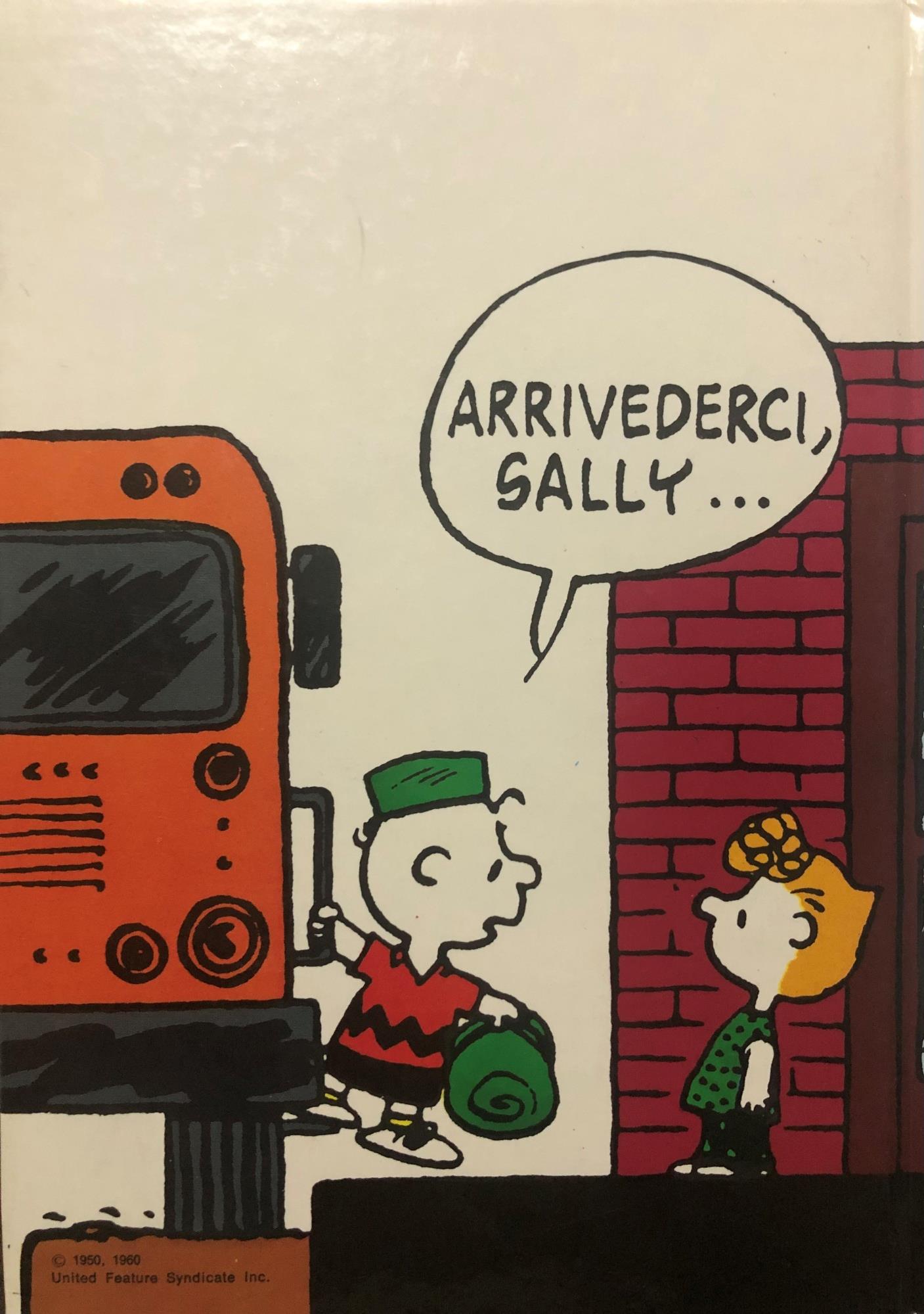 Dove vai, Charlie Brown?