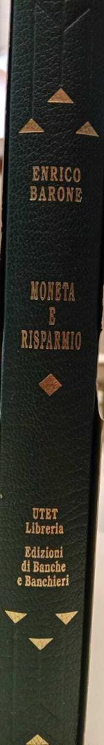 Moneta e risparmio