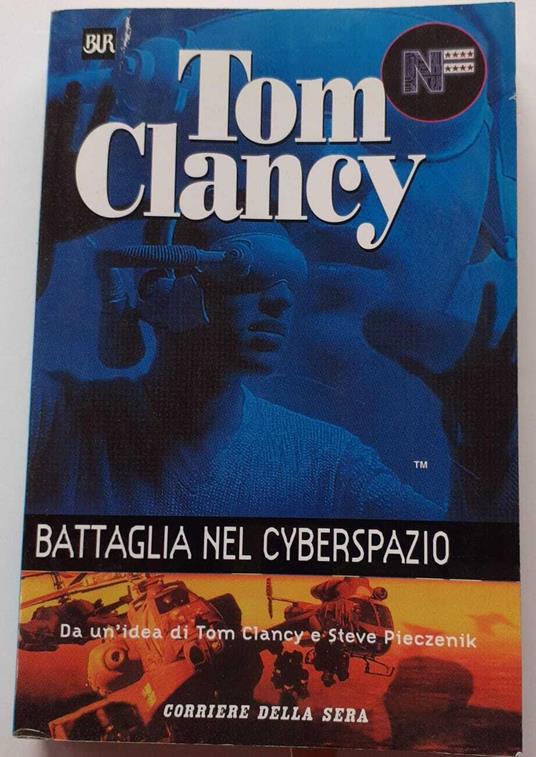 Net force battaglia nel cyberspazio - Tom Clancy - copertina