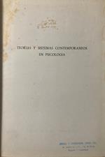Teorias y sistemas contemporaneos en psicologia