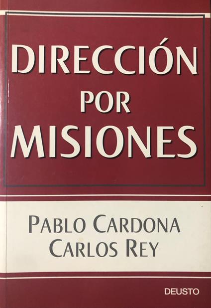 Dirección por misiones - copertina