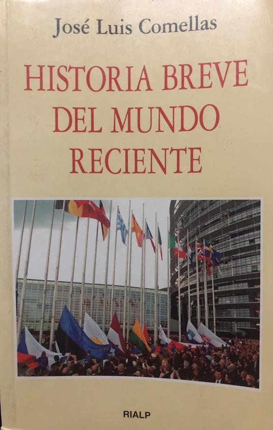 Historia breve del mundo reciente (1945- 2004) - copertina