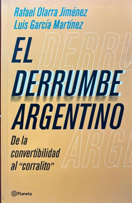 El Derrumbe Argentino - copertina