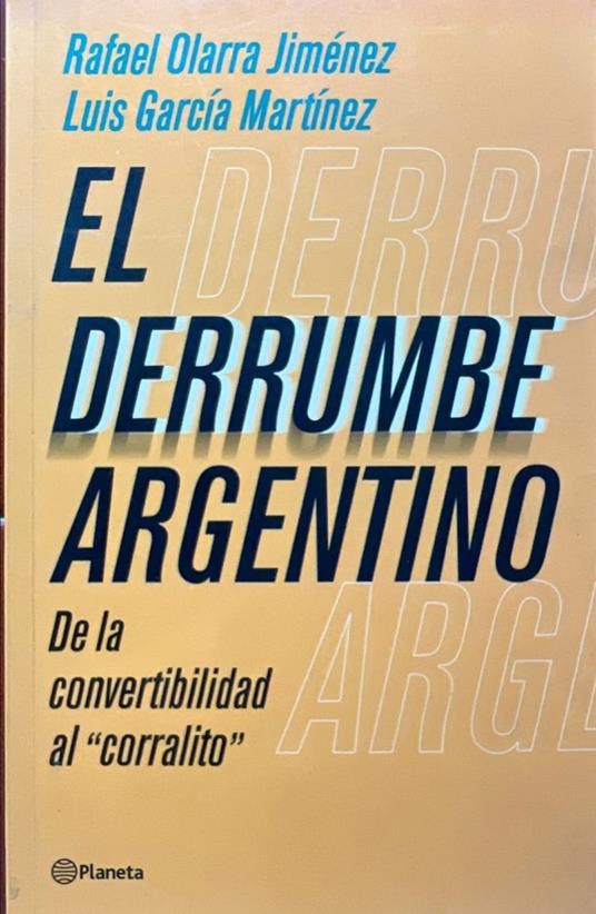El Derrumbe Argentino - copertina
