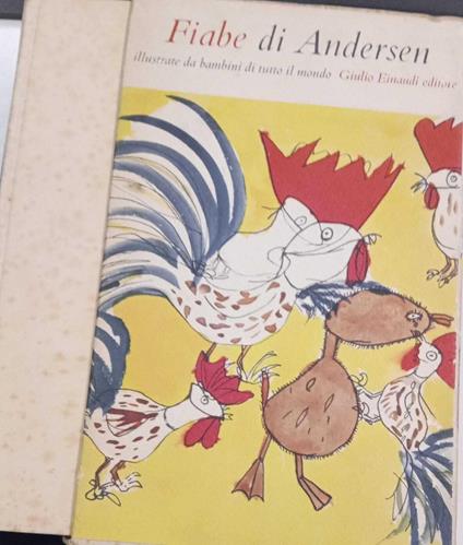 Fiabe di Andersen - H. Christian Andersen - copertina