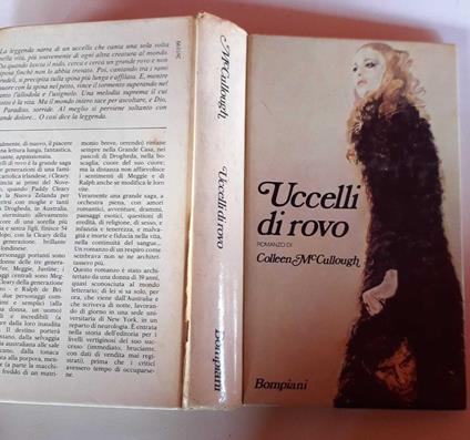 Uccelli di rovo - Colleen McCullough - copertina