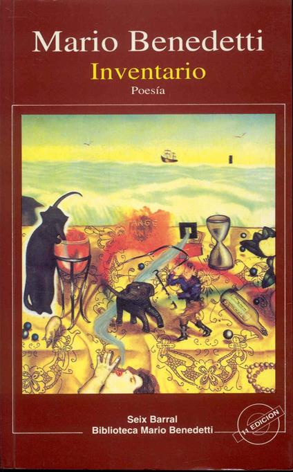 Inventario Uno: Poesia Completa, 1950-1985 - Mario Benedetti - copertina