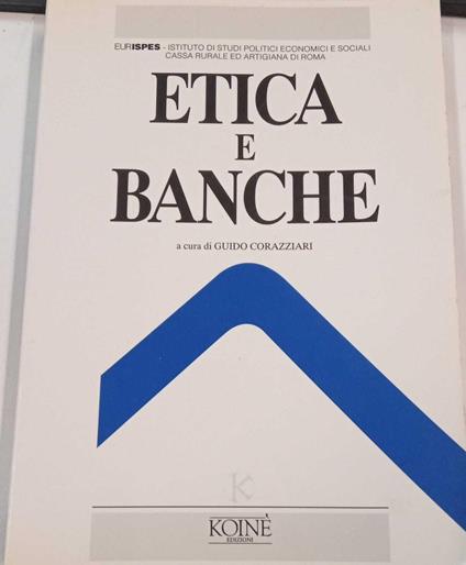 Etica e banche - copertina