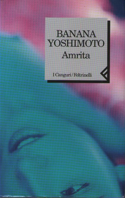 Amrita - Banana Yoshimoto - copertina