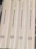 Cantata dei giorni dispari (3 volumi) e dei giorni pari (1 Volume)