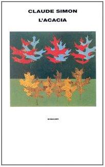 L' acacia - Claude Simon - copertina