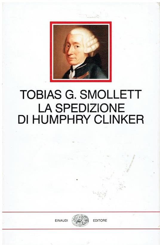 La spedizione di Humphry Clinker - Tobias G. Smollett - copertina