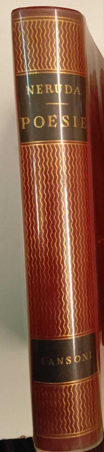 Poesie - Pablo Neruda - copertina