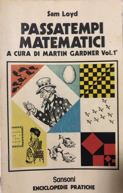 Passatempi matematici. Vol. I - copertina
