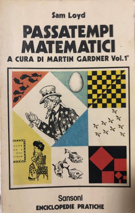 Passatempi matematici. Vol. I - copertina