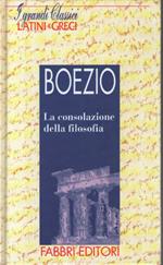 La consolazione della filosofia