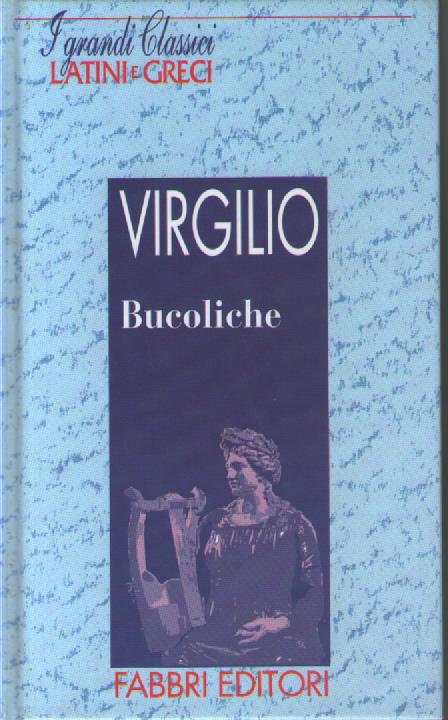 Bucoliche - Publio Virgilio Marone - copertina
