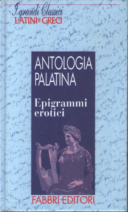 Epigrammi erotici - copertina
