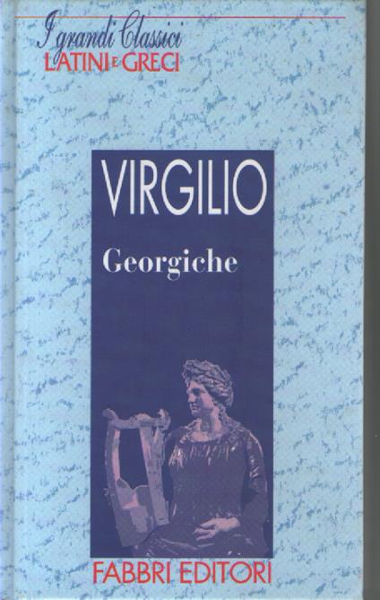 Georgiche - Publio Virgilio Marone - copertina