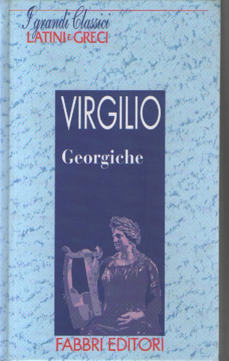 Georgiche - Publio Virgilio Marone - copertina