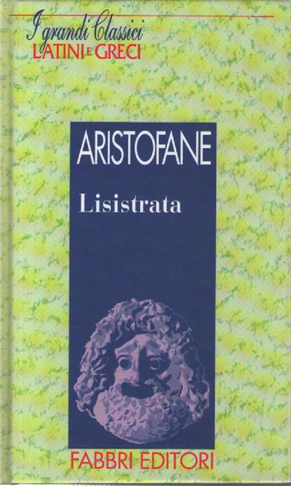 Lisistrata - Aristofane - copertina