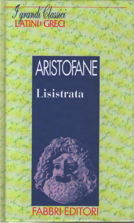 Lisistrata - Aristofane - copertina