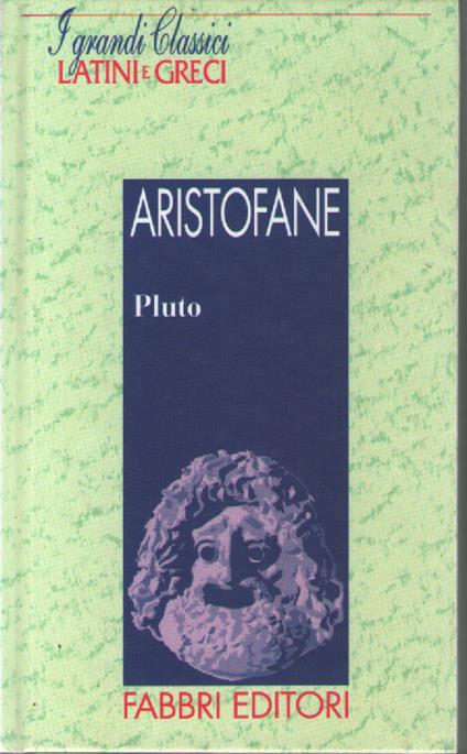 Pluto - Aristofane - copertina