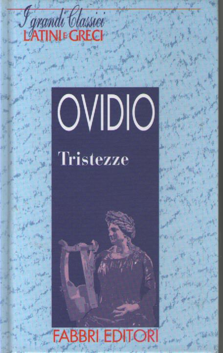 Tristezze - P. Nasone Ovidio - copertina