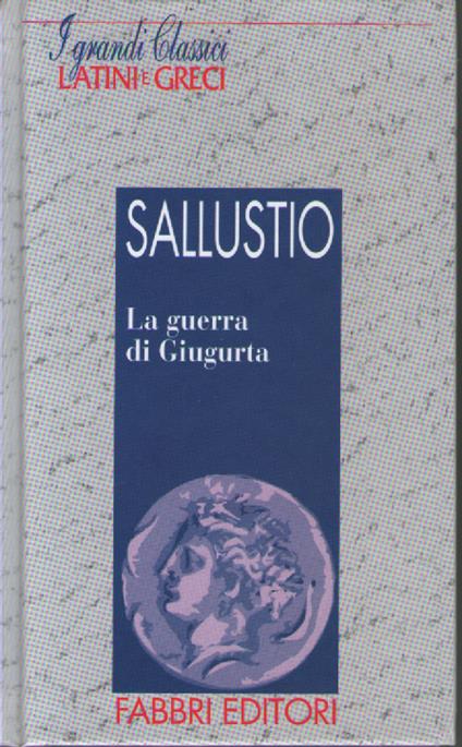 La guerra di Giugurta - C. Crispo Sallustio - copertina