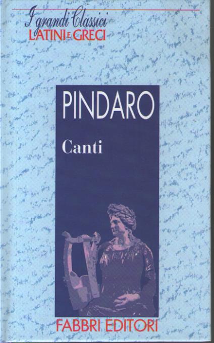 Canti - Pindaro - copertina